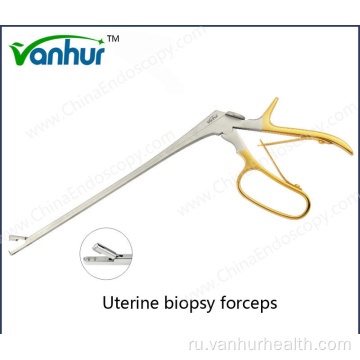 Инструменты для гинекологии Пинцет для биопсии матки